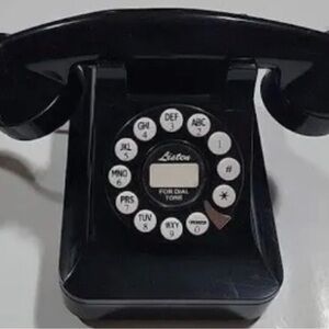 50s Classic Desk Phone